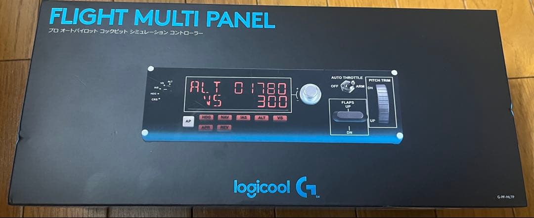 Logicool FLIGHT MULTI PANEL フライトマルチパネル