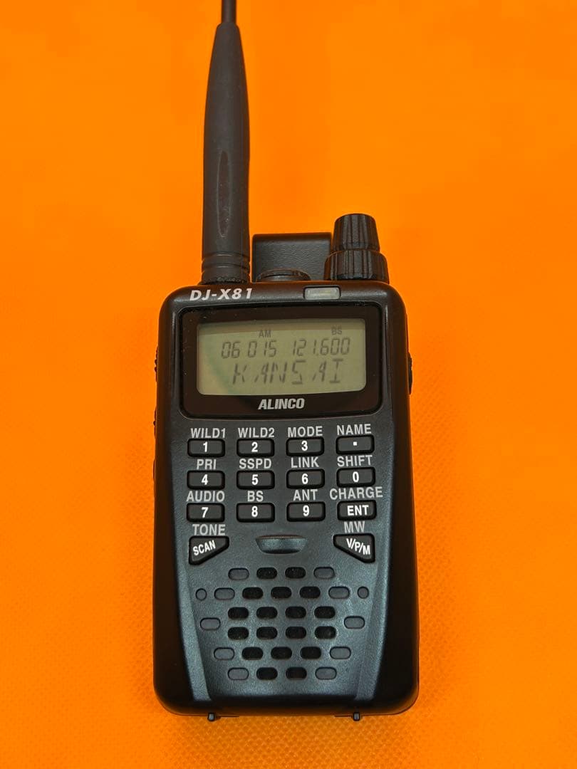 ALINCO DJ-X81 ワイドバンド・コミュニケーションレシーバー