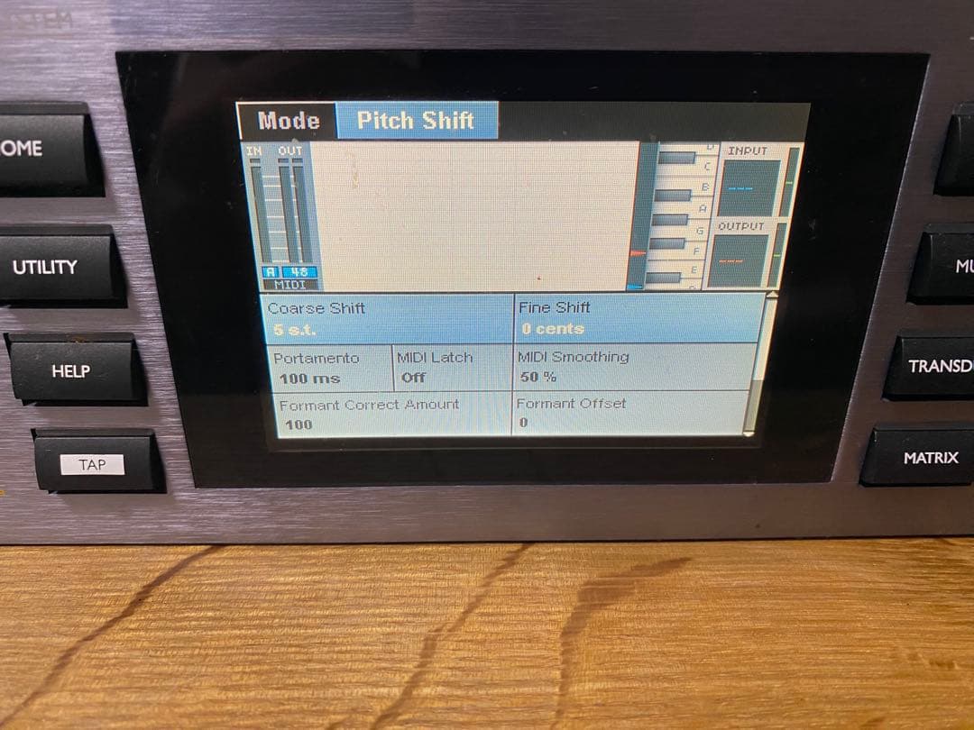 Voice Pro TC-HELICON ボイスチェンジャー