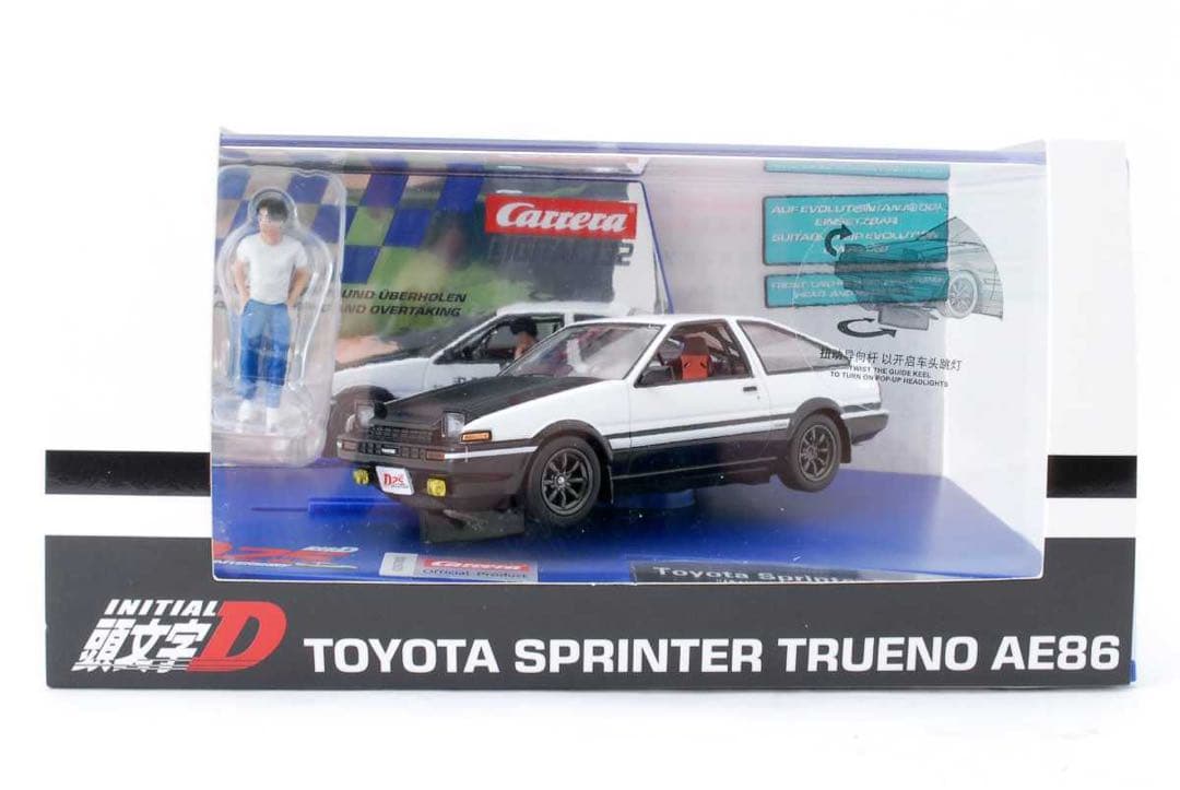 カレラ　デジタル　132 頭文字D TOYOTAハチロクスプリンタートレノ