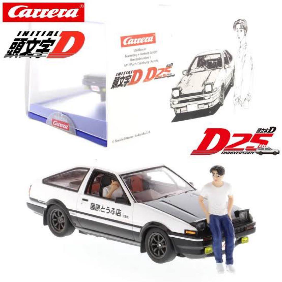 カレラ　デジタル　132 頭文字D TOYOTAハチロクスプリンタートレノ