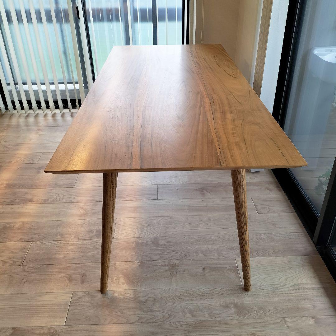さ*ん様 木製 ダイニングテーブル Rem.c.p 展示品(JMF9-14)