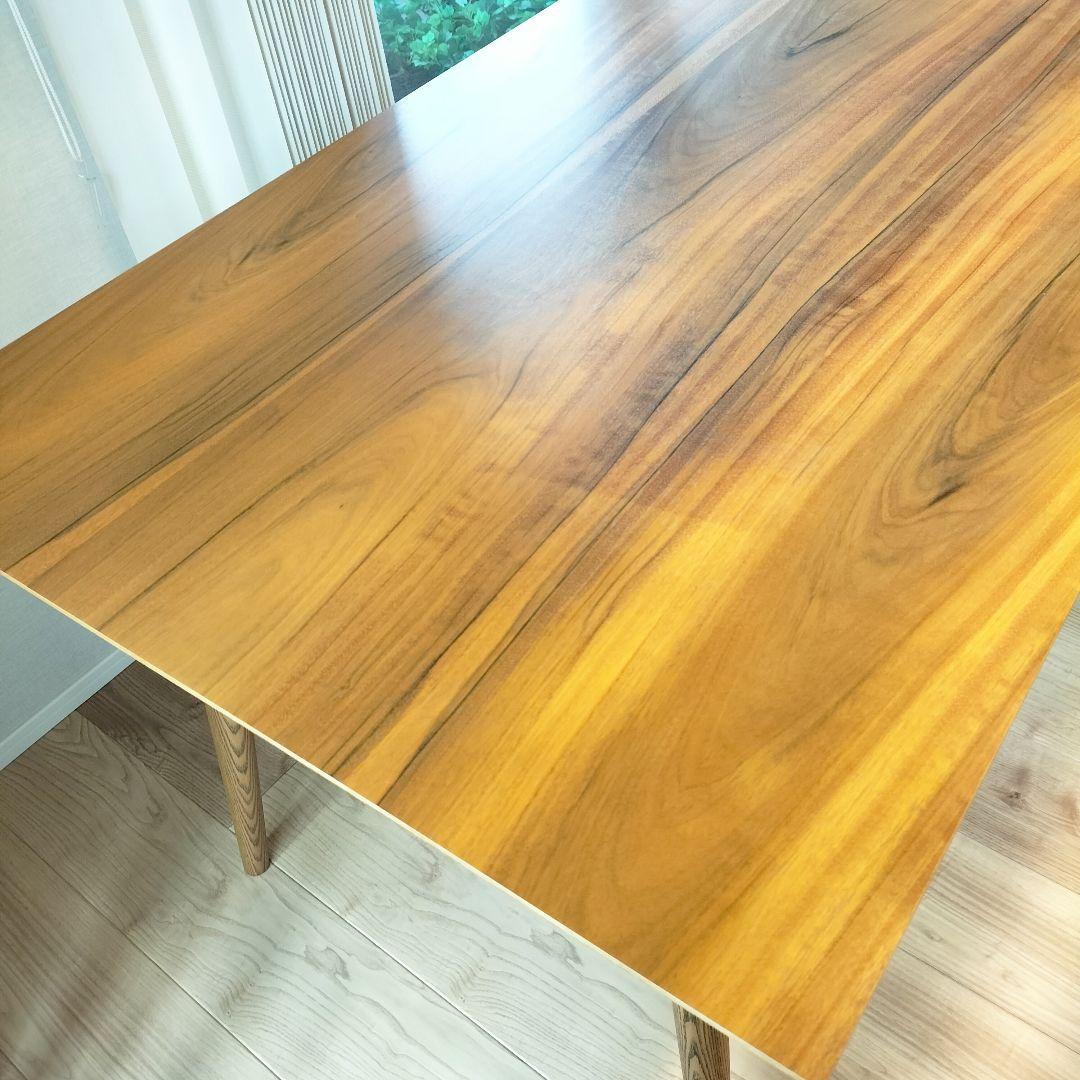 さ*ん様 木製 ダイニングテーブル Rem.c.p 展示品(JMF9-14)