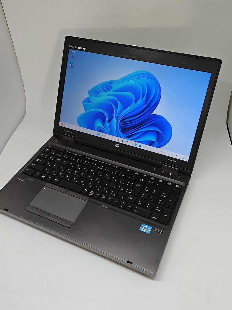 【HP】爆速 Corei7/新品SSD128GB ノートパソコン B11