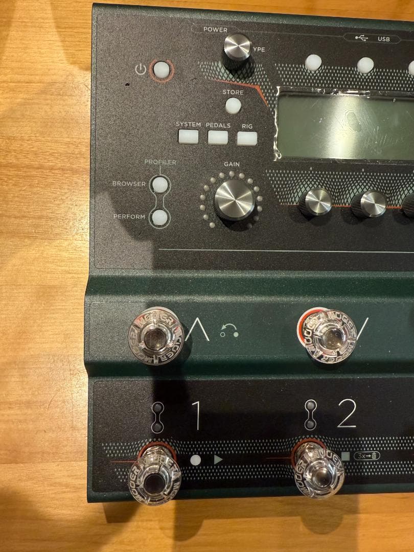 バンオンKemper PROFILER STAGE 有料Rig多数 バッグ