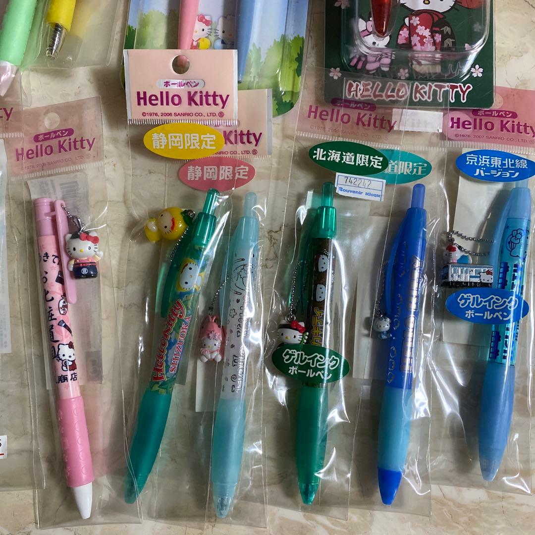レア⭐︎ご当地キティ　ボールペン・シャープペンまとめ売り（46本）