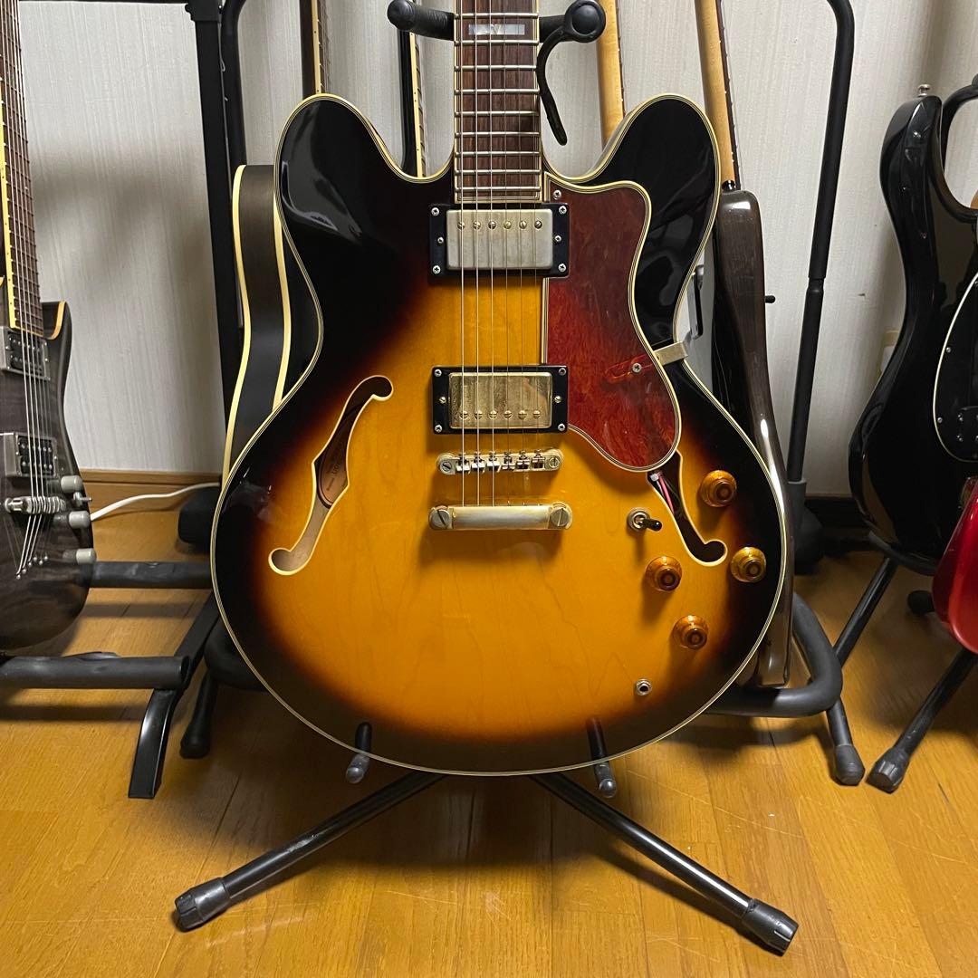 Epiphone Sheraton II VS セミアコ　　　エピフォン