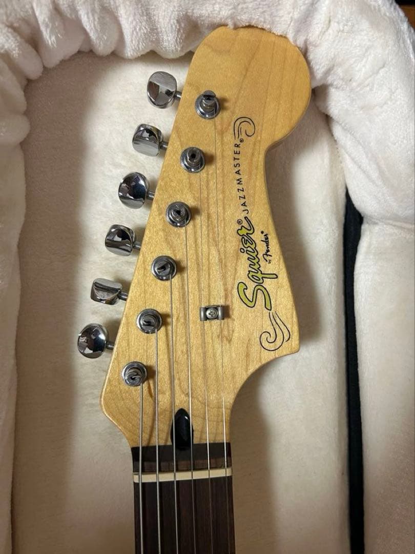 Squier Jazzmaster ジャズマスター　サンバースト