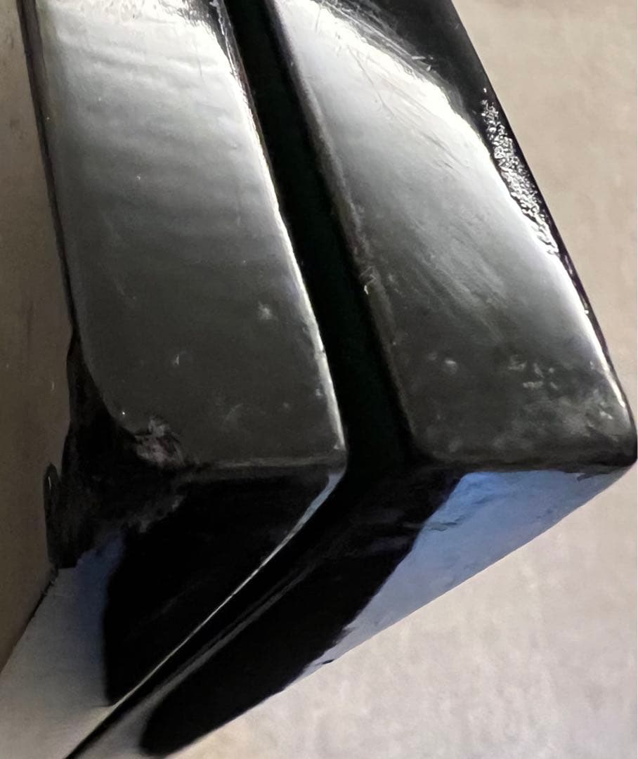 金箔　漆塗り　蔦の細道図　屏風