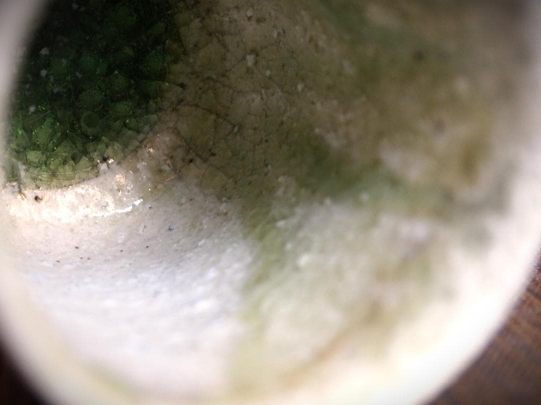 人気作家★辻村唯【師＆父：辻村史郎】★自然釉（窯変）湯のみAA