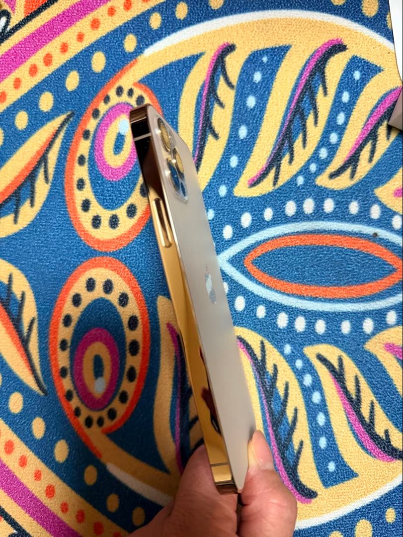 Apple iPhone 12 Pro 256Gゴールド 本体