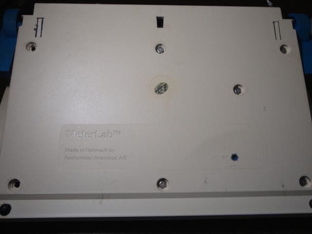 PHメーター　ラジオメーター社製　PHM92　LAB PH　METER