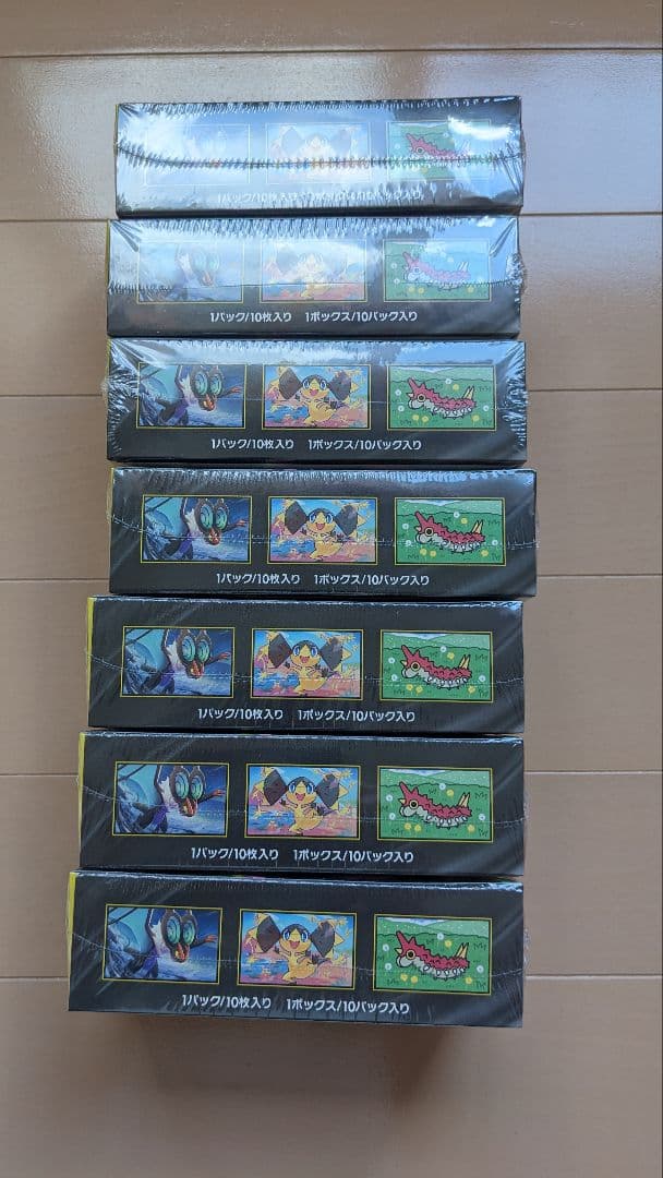 ポケモンカード MEGA ドリームEX シュリンク付き 7BOX