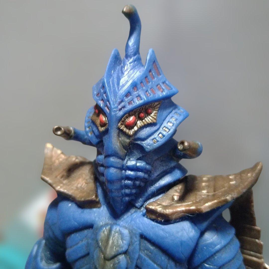 【廃盤】劇場版ウルトラマン メビウス テンペラ星人ソフビ