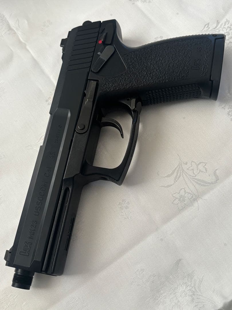 KSC MK23 US SOCOMPISTOL ソーコムピストル ハードキック