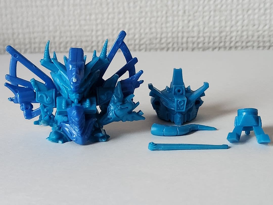 ガン消し ガンドランダーⅣ ファイナル 星勇士キラーワイバーン