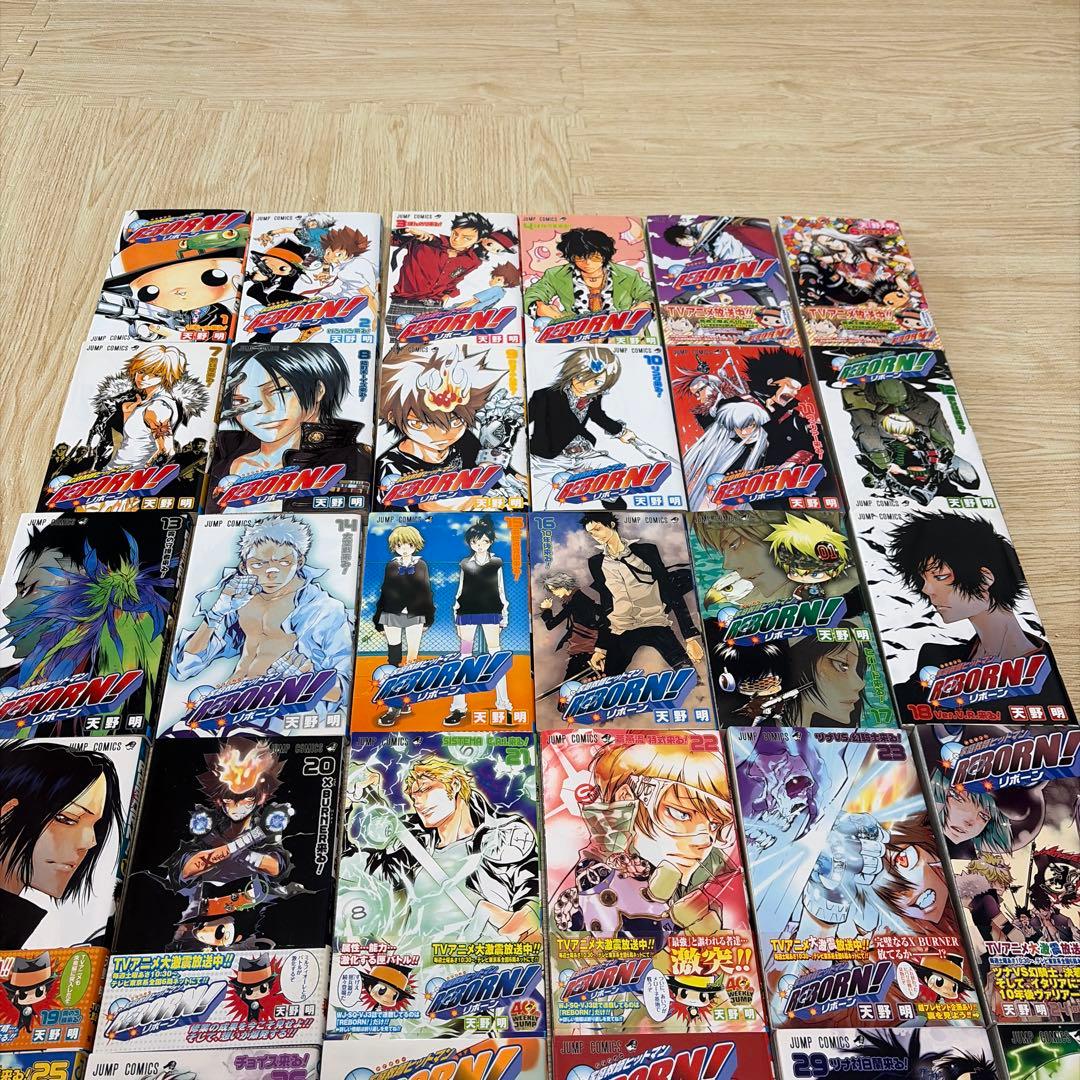 【全巻セット】　リボーン 1〜42巻