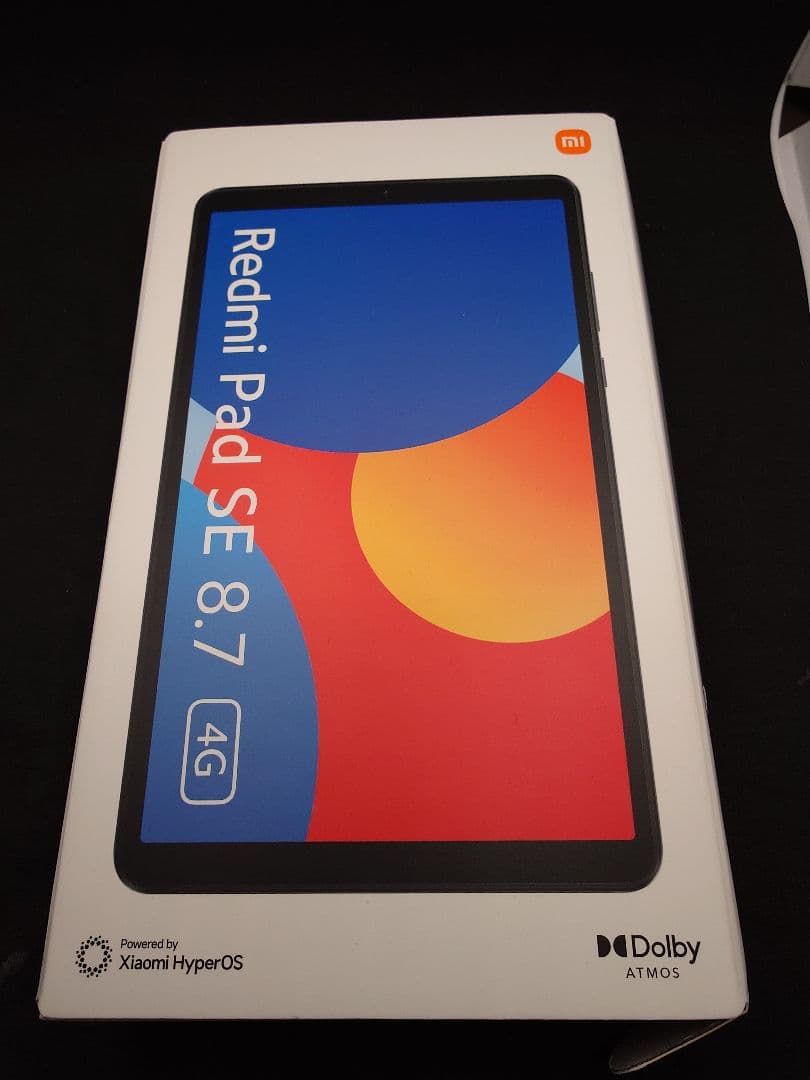 Redmi Pad SE 8.7 4G セルラーモデル オーロラグリーン