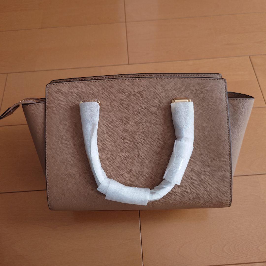 MICHAEL KORS ベージュ ハンドバッグ
