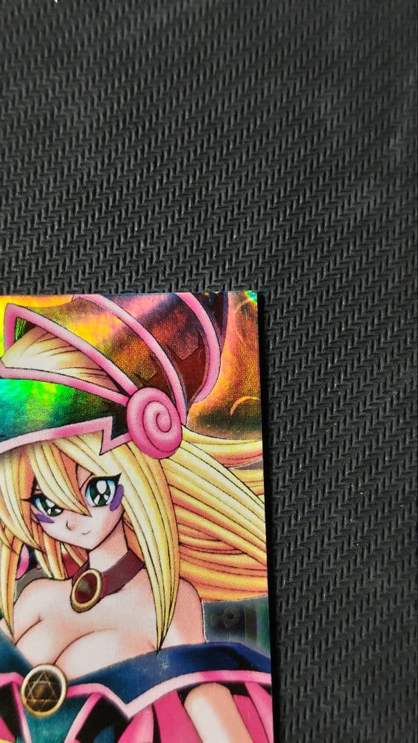 あ*み様 ダンジョンダイスモンターズ ブラックマジシャンガール ウルトラ仕様 ピ