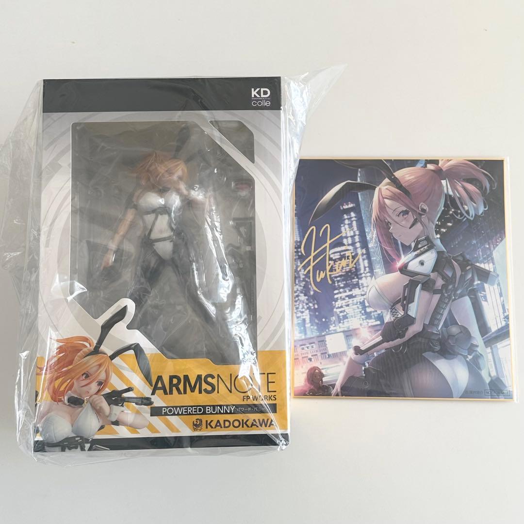 【新品】KDcolle ARMS NOTE パワード・バニー 1/7 フィギュア