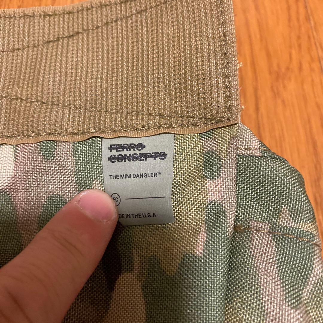 実物FERRO CONCEPTS THE MINI DANGLER™ マルチカム