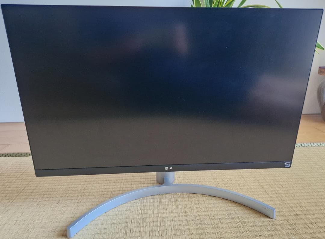 LG モニター ディスプレイ 27UL650-W 27インチ/4K