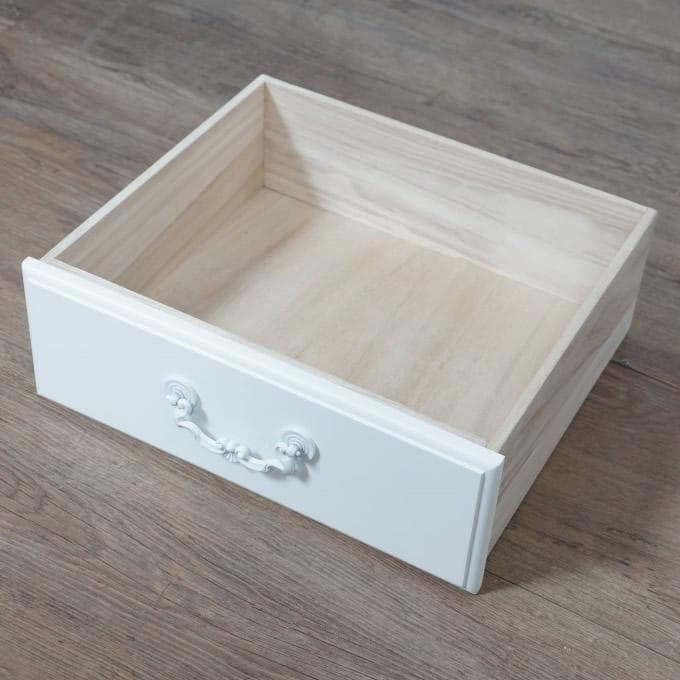 だーふく　白家具　ヨーロピアン調　チェスト　5段7杯　幅80ｃｍ