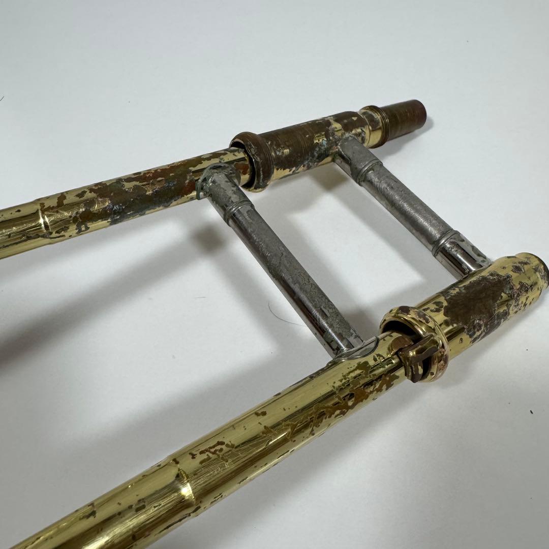 YAMAHA ヤマハ　テナーバストロンボーン　YSL456G F管　ハードケース