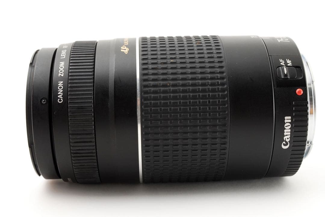 デジタル一眼レフカメラ　Canon EF75-300 USM