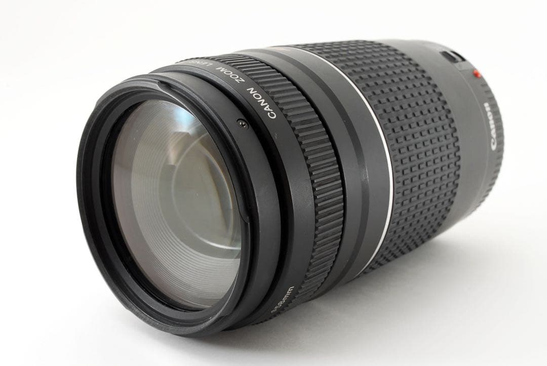 デジタル一眼レフカメラ　Canon EF75-300 USM