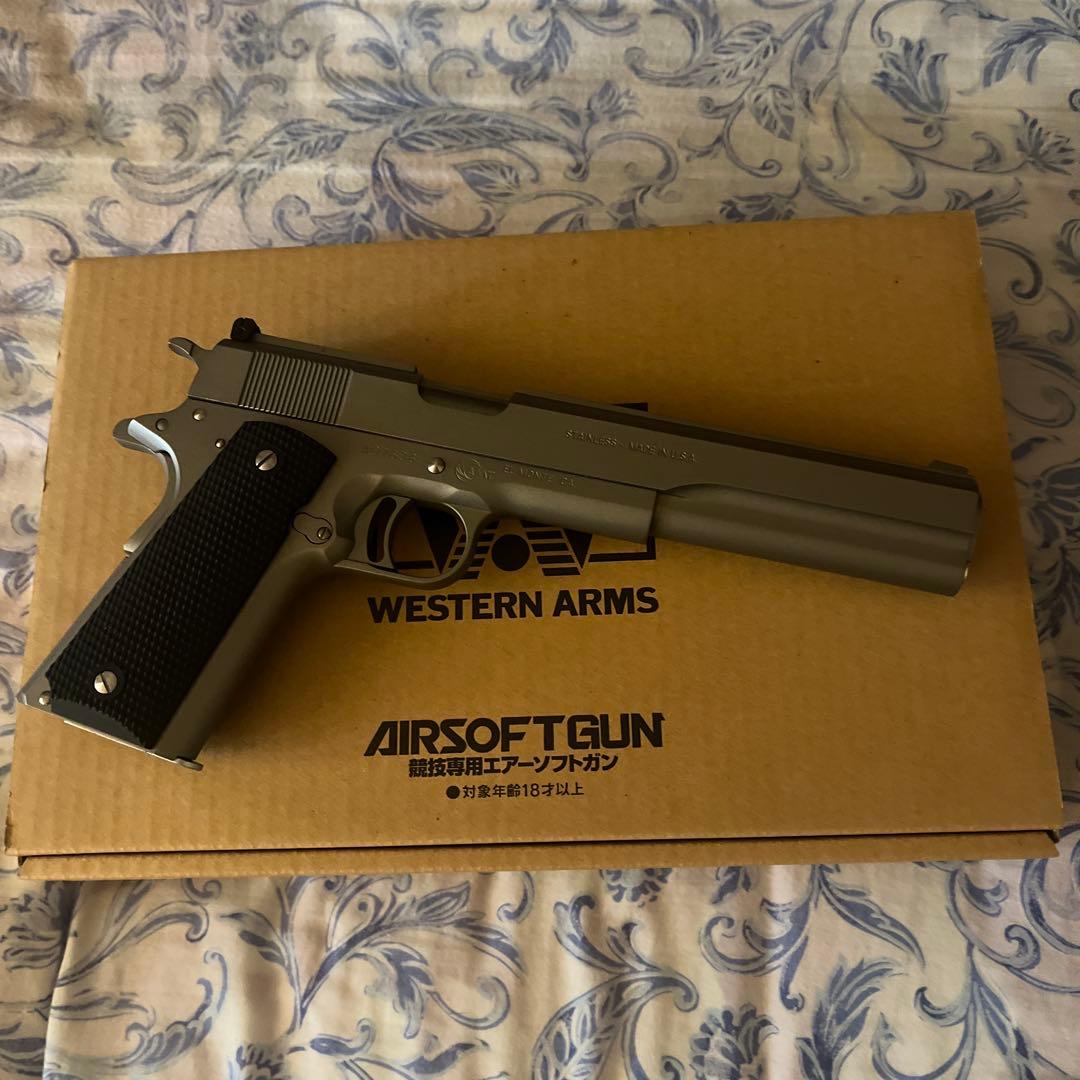 WESTERN ARMS ハードボーラー/ターミネーター モデル ガスブロ