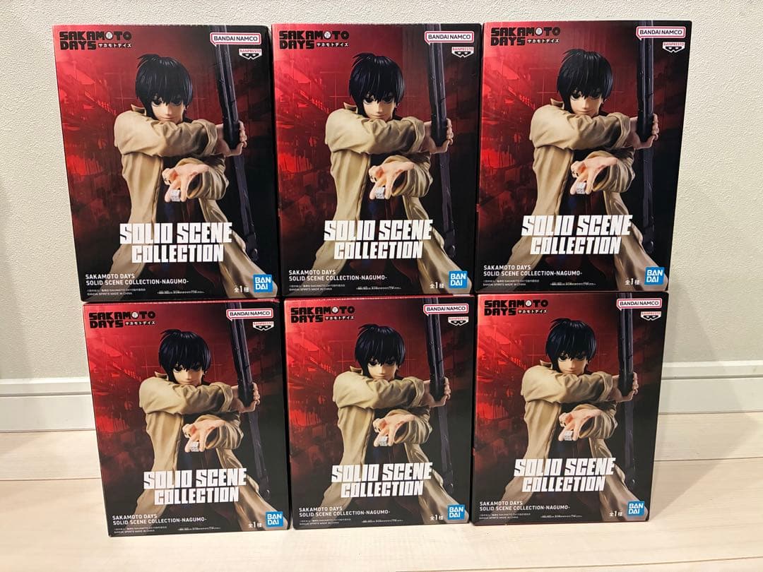 SAKAMOTO DAYS サカモトデイズ　南雲　フィギュア