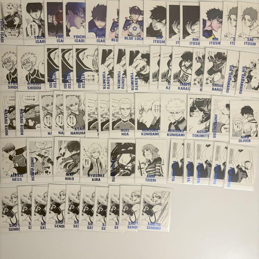 ブルーロック 　ブルロ　凪誠士郎　まとめ売り