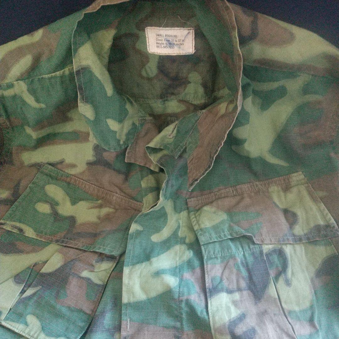 ＵＳーＡＲＭＹ ジャングルファティーグ　グリーンリーフ ベトナム戦争