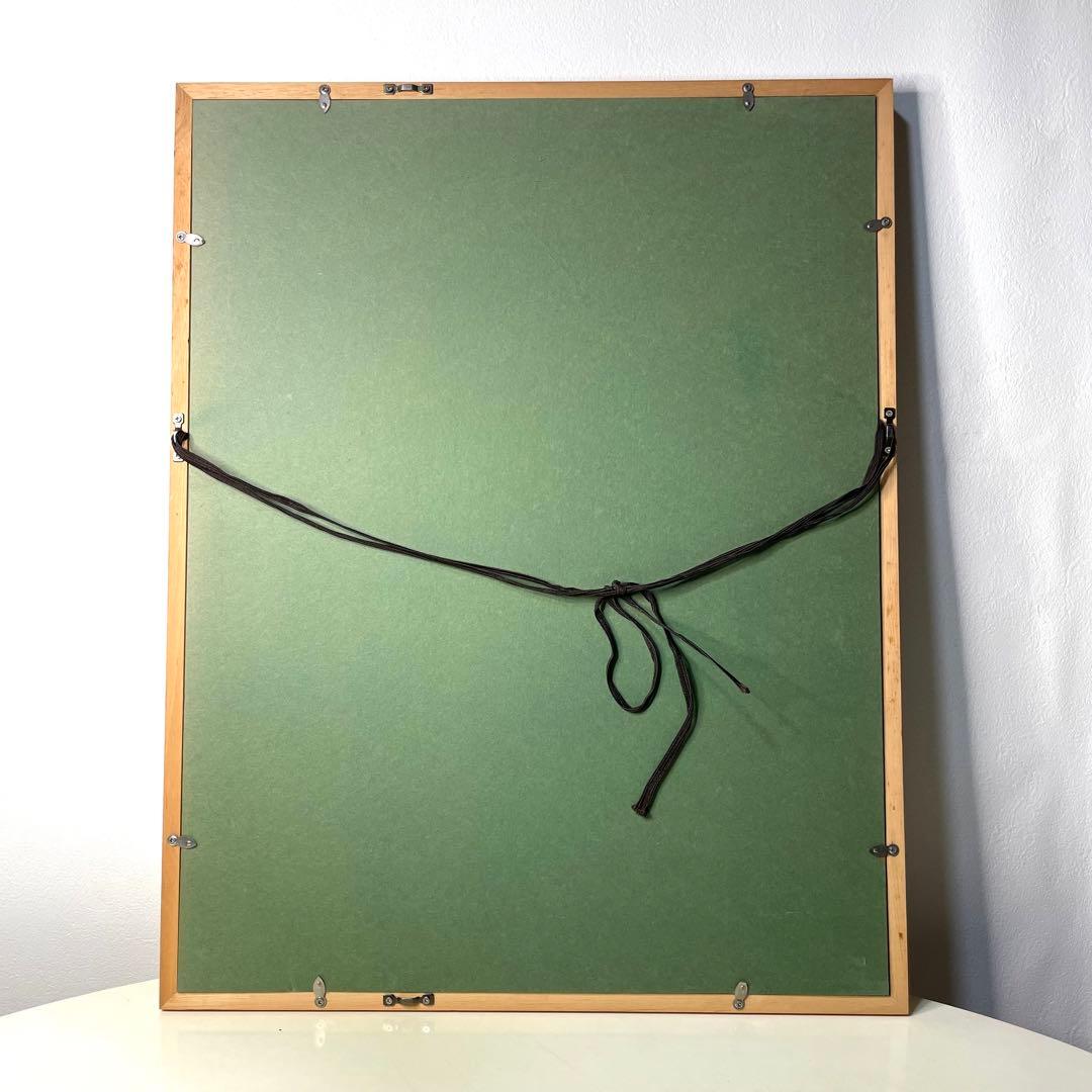 『小磯良平画伯』　斉唱　印刷で限定複製いたしました。