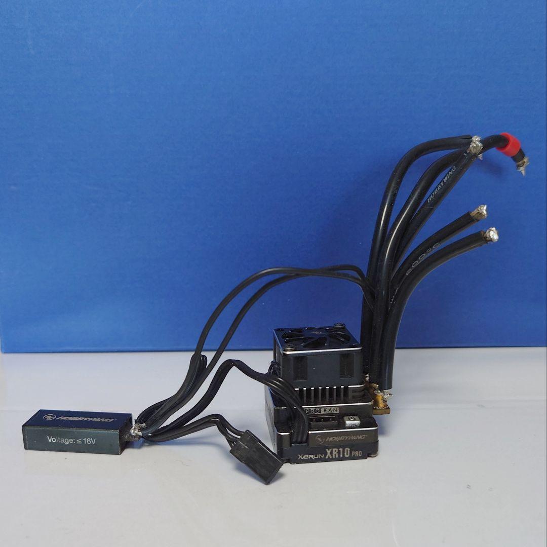 ラジコン アンプ ホビーウイング esc XeRUN XR10 PRO G2