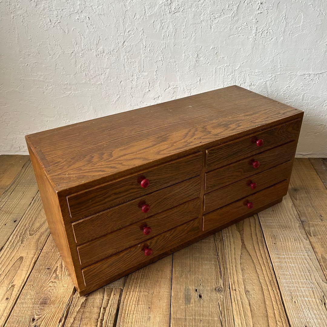 木製 レターケース 書類 収納 小引き出し