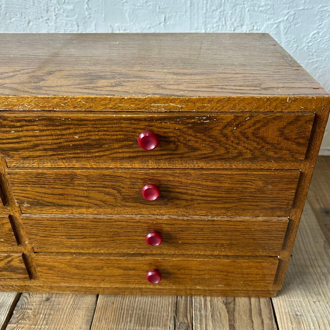 木製 レターケース 書類 収納 小引き出し