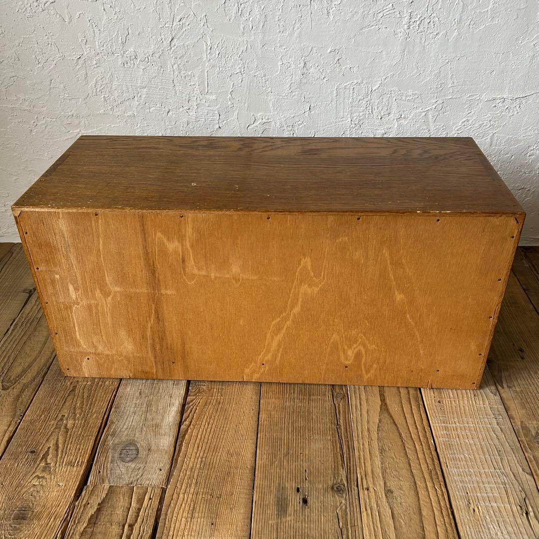 木製 レターケース 書類 収納 小引き出し