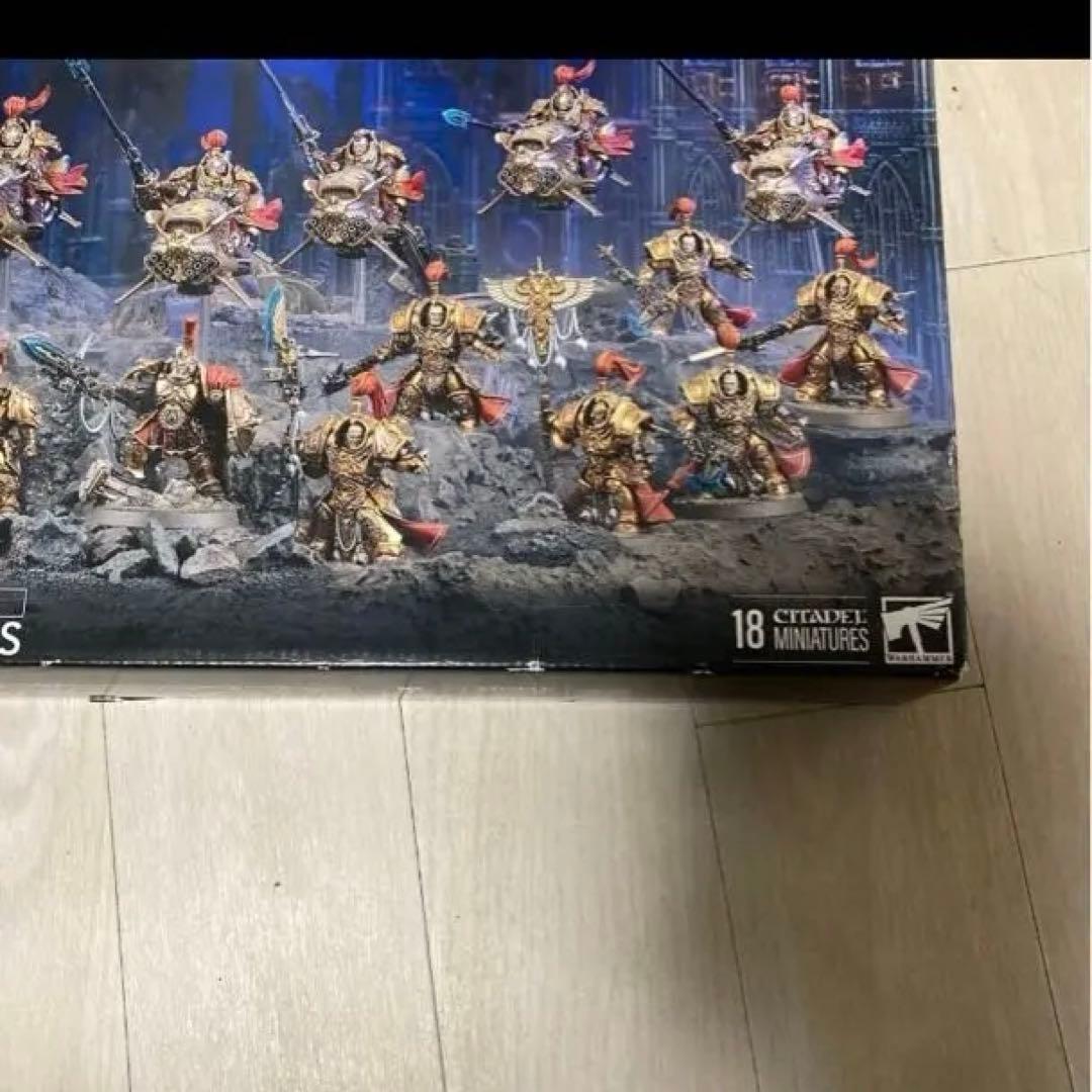 アデプトゥス・クストーデス バトルフォース オーリック・チャンピオンズ