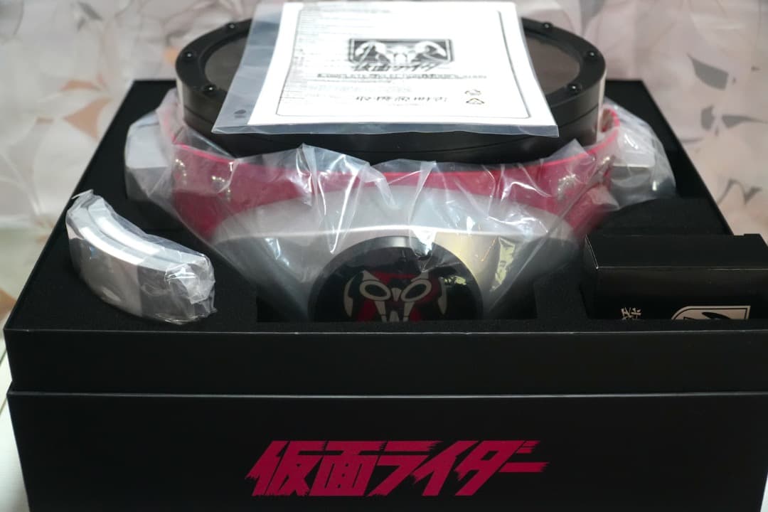 CSM変身ベルト タイフーン 仮面ライダー１号・２号