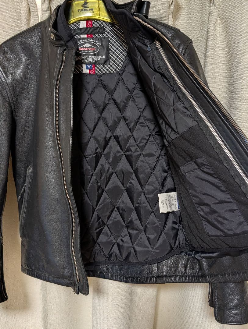 クシタニ K-0629Z SINGLE JACKET インナー、プロテクター付