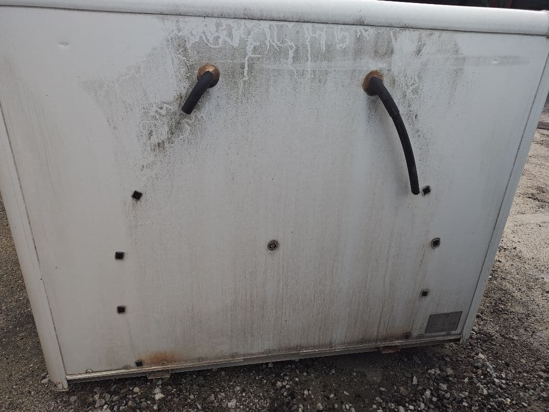 特価長崎コンテナ倉庫保冷バンホワイト冷凍庫