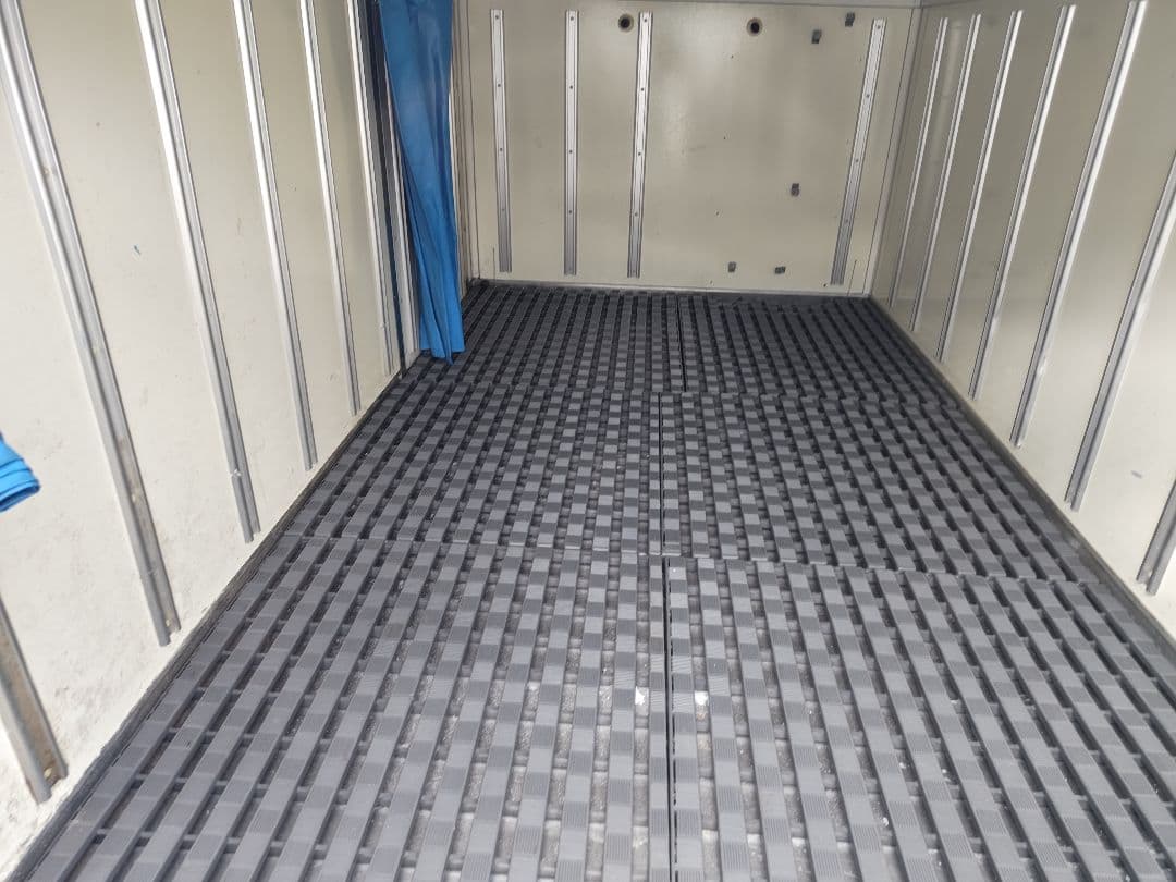 特価長崎コンテナ倉庫保冷バンホワイト冷凍庫