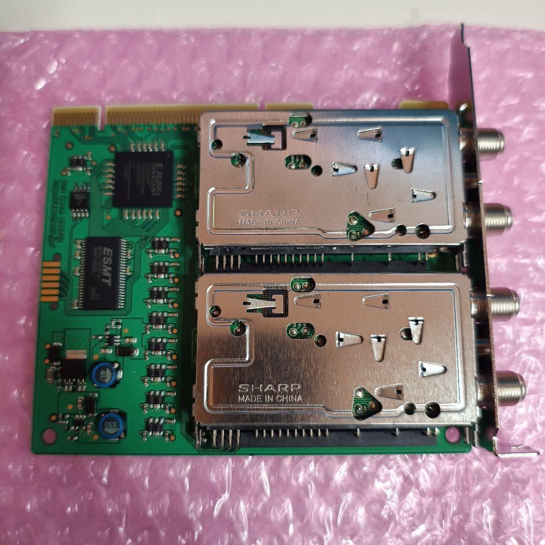 未使用 アースソフト PT2 Rev.A 地デジ・BSCSチューナーカード