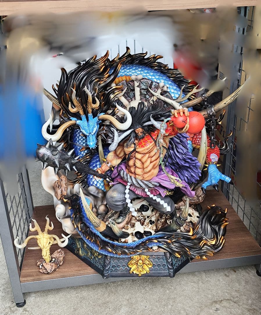 ワンピース 百獣のカイドウ ガレージキット スタチュー 引取限定 フィギュア