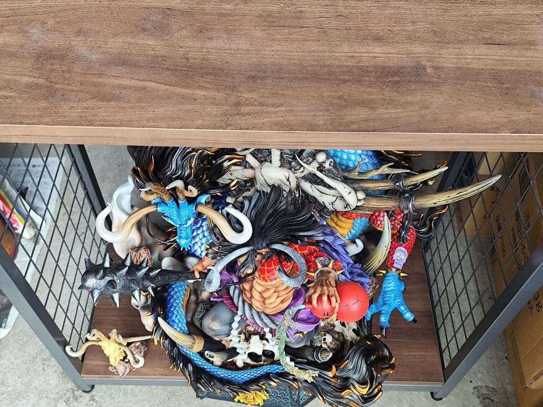 ワンピース 百獣のカイドウ ガレージキット スタチュー 引取限定 フィギュア