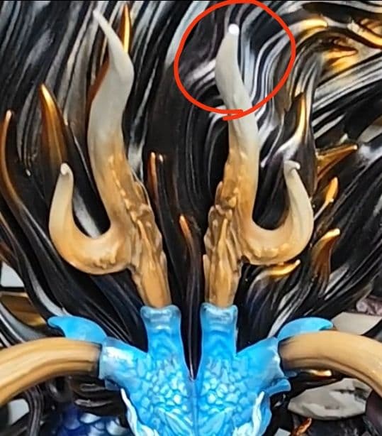 ワンピース 百獣のカイドウ ガレージキット スタチュー 引取限定 フィギュア