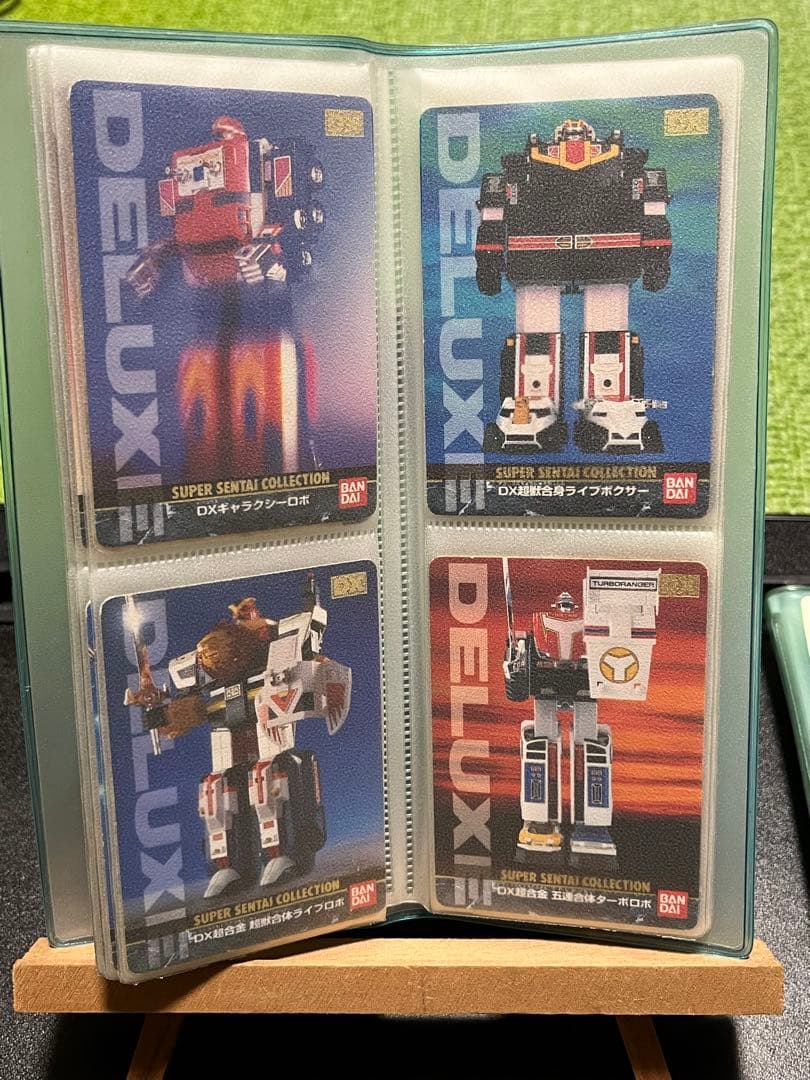 スーパー戦隊 DXロボカード(非売品)